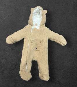 Little Me Baby Fuzzy Bear Tan Pram
